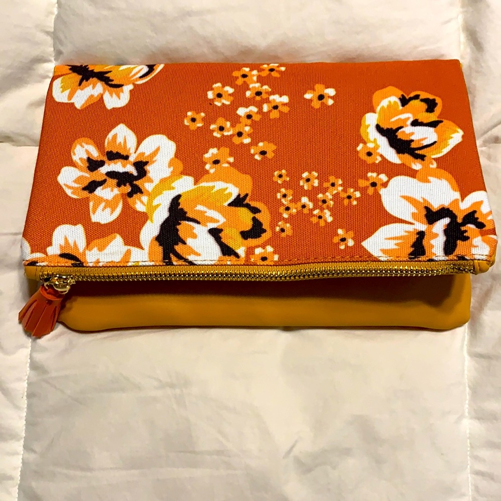 Rachel Pally Zahara Reversible Floral Clutch